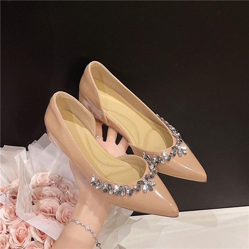 Pointed Toe Flat - All-match Flat Shoes Women Sandals Non-Slip