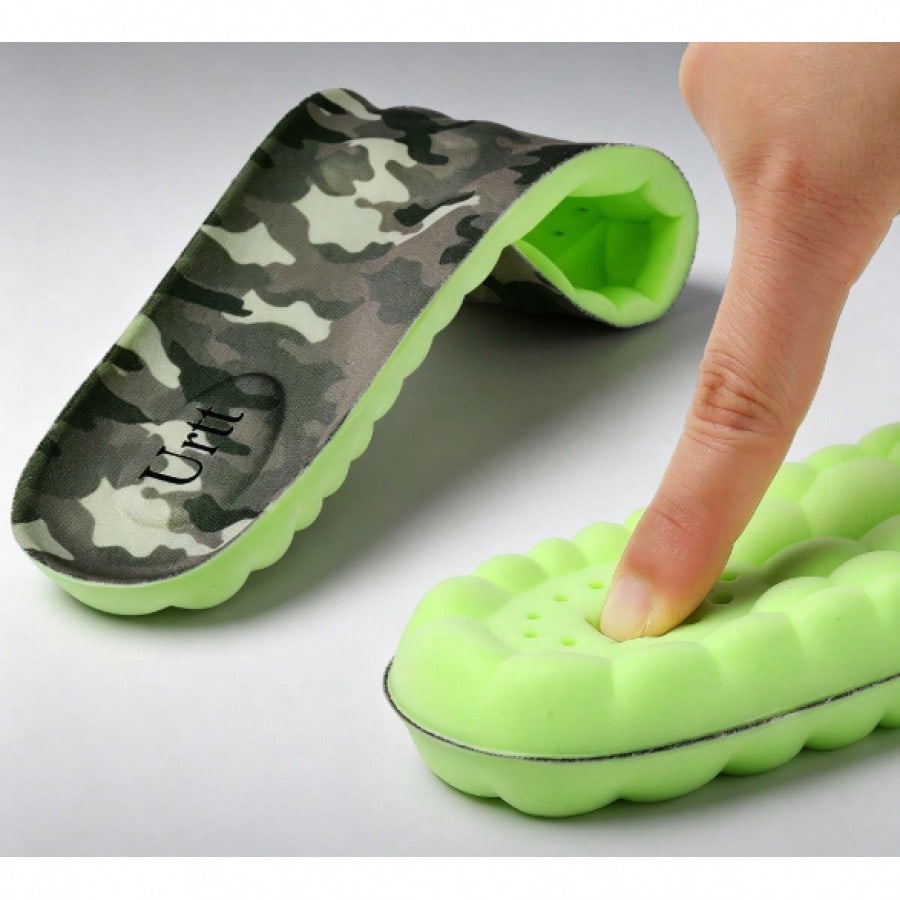 Women'S Shoes High Arch Support - High Elastic Latex Insoles, Shock Absorption