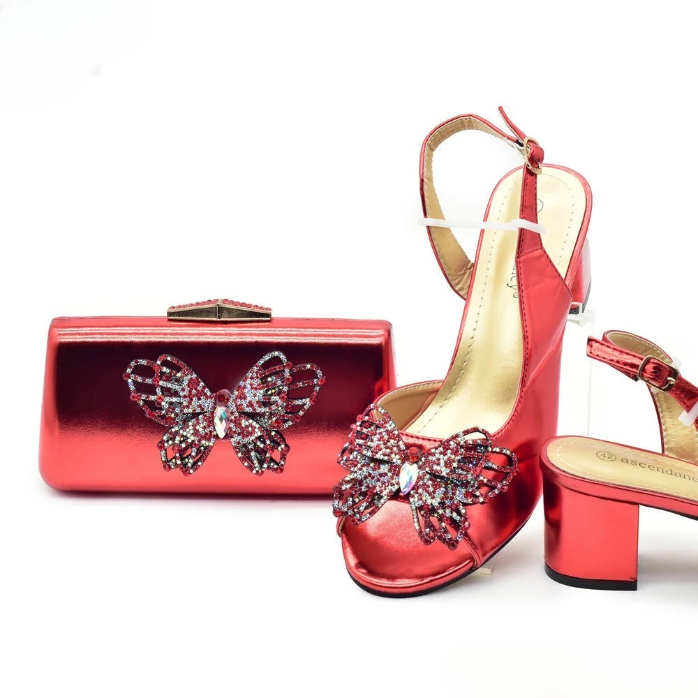 Women'S Shoes - Matching Shoes and Bag Set for