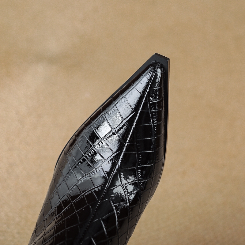 Women's new leather embossed p - Women'S Shoes Chelsea avis et prix