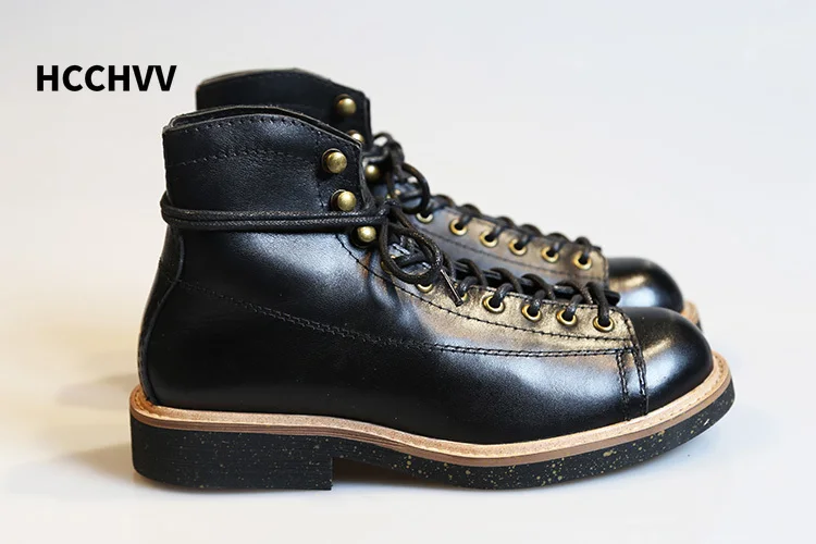 Men's Round Head Locomotive Wo - Women'S Shoes Chelsea avis et prix