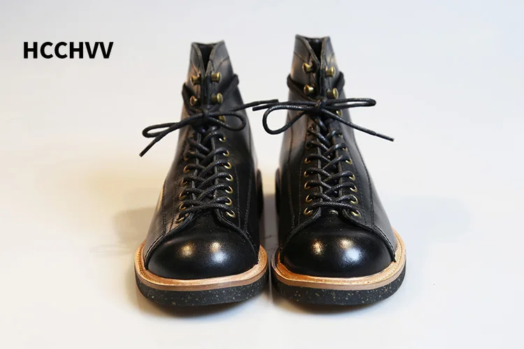 Men's Round Head Locomotive Wo - Women'S Shoes Chelsea avis et prix