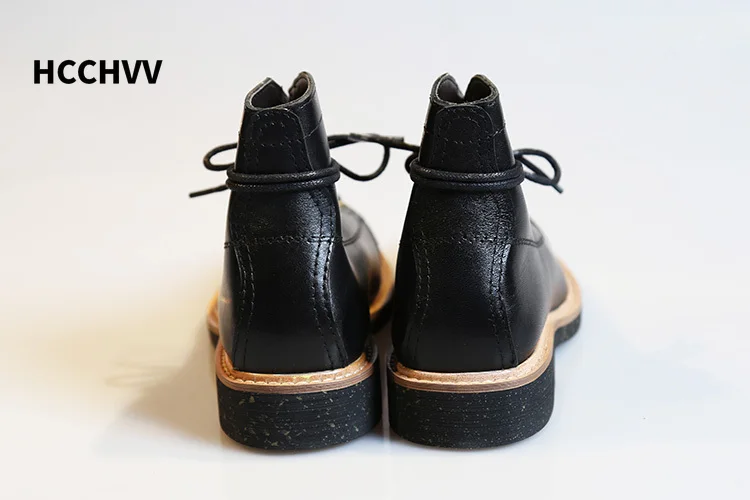 Men's Round Head Locomotive Wo - Women'S Shoes Chelsea avis et prix