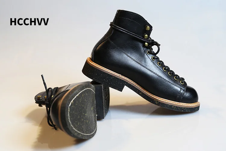 Men's Round Head Locomotive Wo - Women'S Shoes Chelsea avis et prix