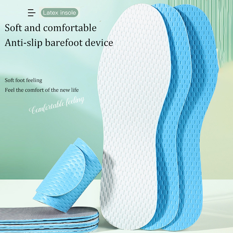 Latex Insoles Soft Sweat Absor - Women'S Shoes High Arch Support avis et prix