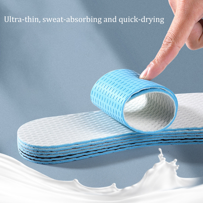 Latex Insoles Soft Sweat Absor - Women'S Shoes High Arch Support avis et prix