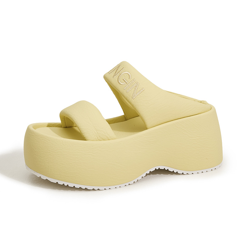 8CM Microfiber Leather High Br - Women Shoes Japanese Brand avis et prix