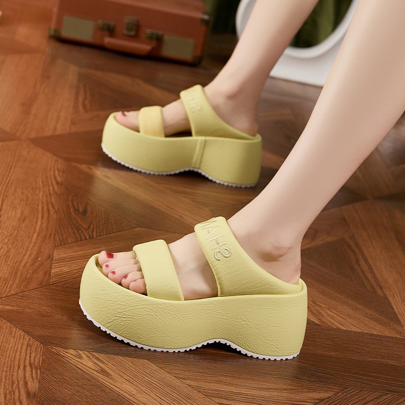8CM Microfiber Leather High Br - Women Shoes Japanese Brand avis et prix