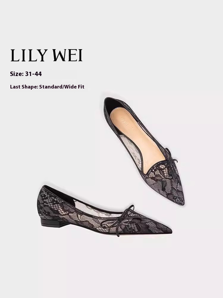 Flat stiletto heels spring and - Pointed Toe Flat avis et prix