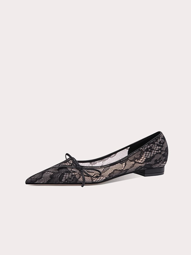 Flat stiletto heels spring and - Pointed Toe Flat avis et prix