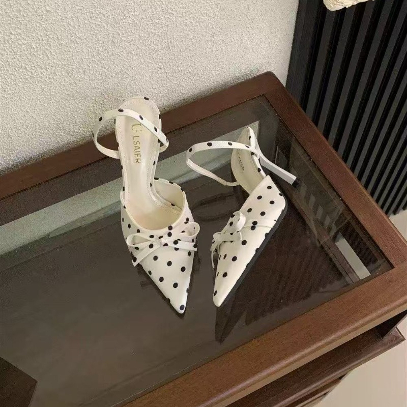 Spring and Summer New French P - Pointed Toe Flat avis et prix