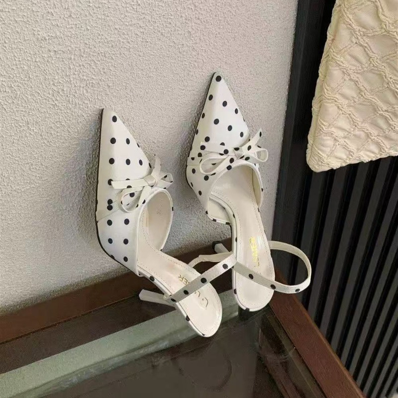 Spring and Summer New French P - Pointed Toe Flat avis et prix