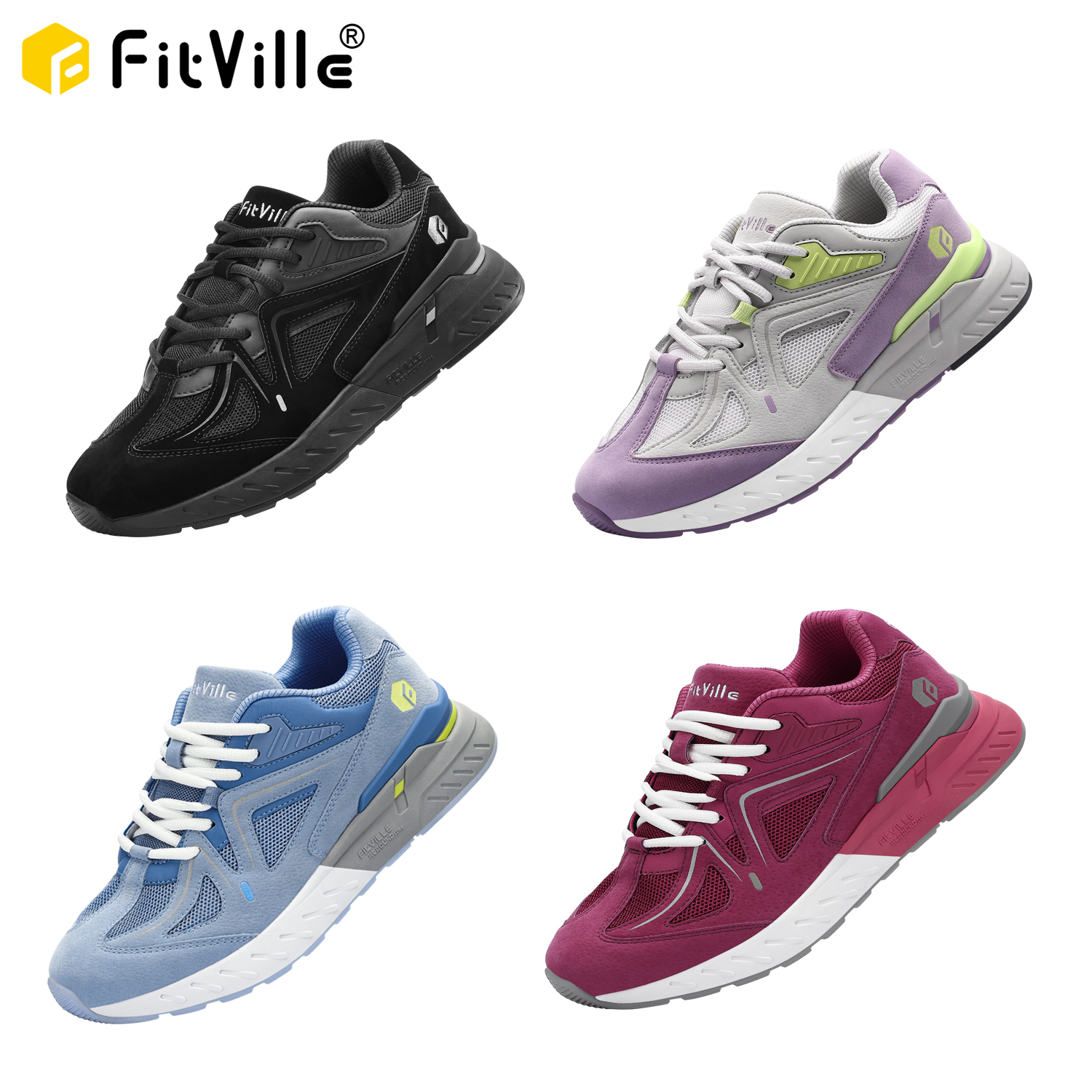 FitVille Women's Walking Shoes - Women'S Shoes In Wide Width avis et prix
