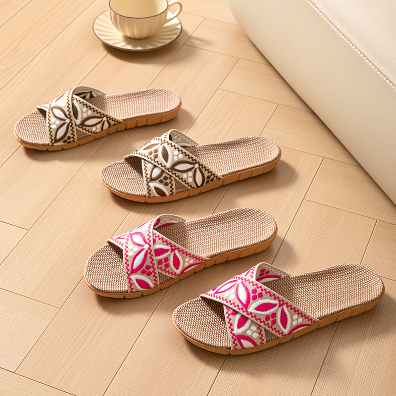 Linen Home Slippers Women Flat - Women'S Shoes Toms avis et prix