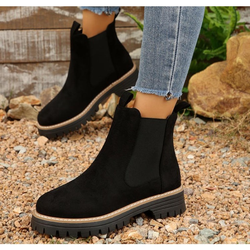 Women Ankle Boots Large Size S - Women'S Shoes Chelsea avis et prix