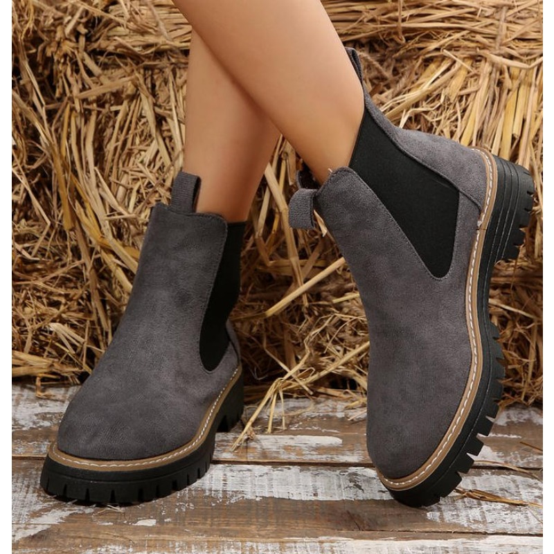 Women Ankle Boots Large Size S - Women'S Shoes Chelsea avis et prix