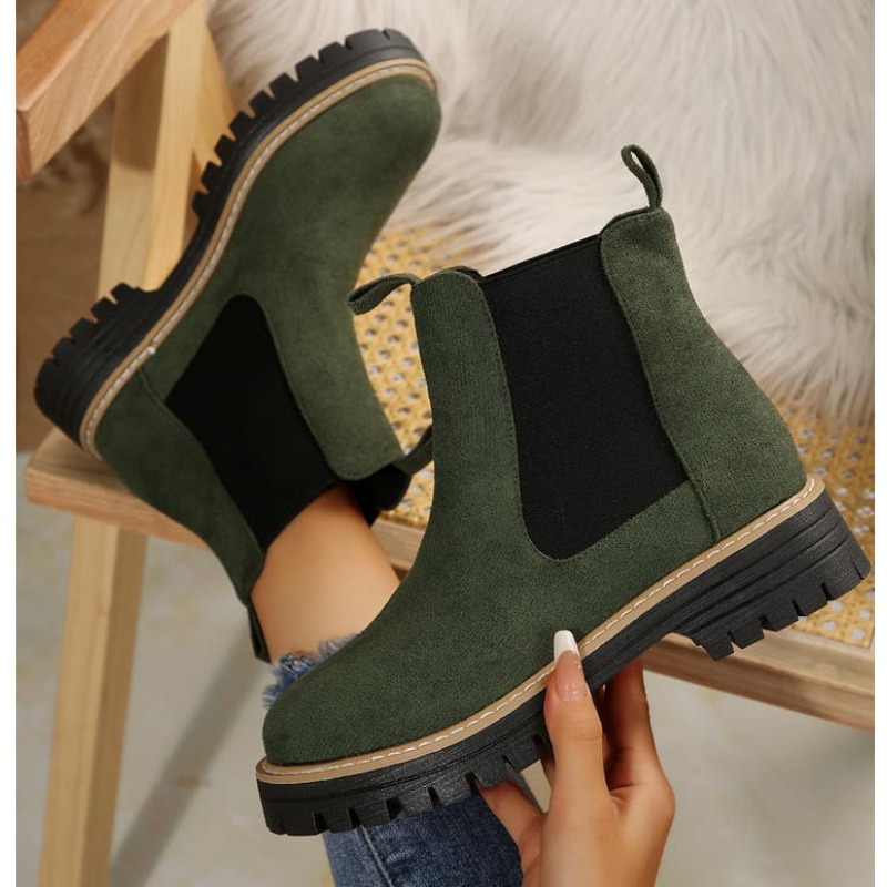 Women Ankle Boots Large Size S - Women'S Shoes Chelsea avis et prix
