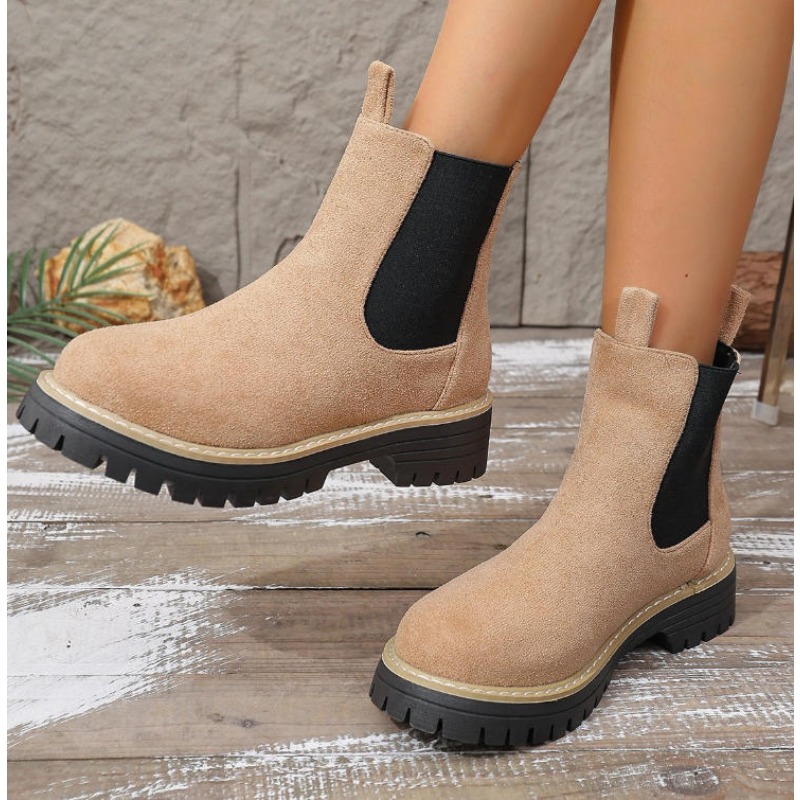 Women Ankle Boots Large Size S - Women'S Shoes Chelsea avis et prix
