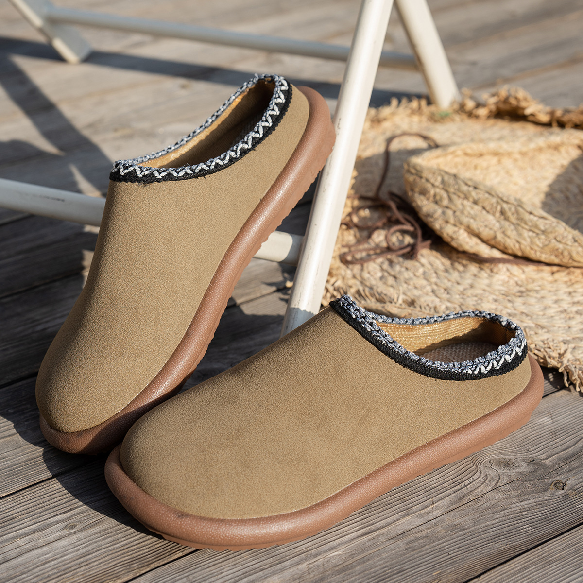 Women's 2025 Embroidered Slipp - Women'S Shoes In Wide Width avis et prix