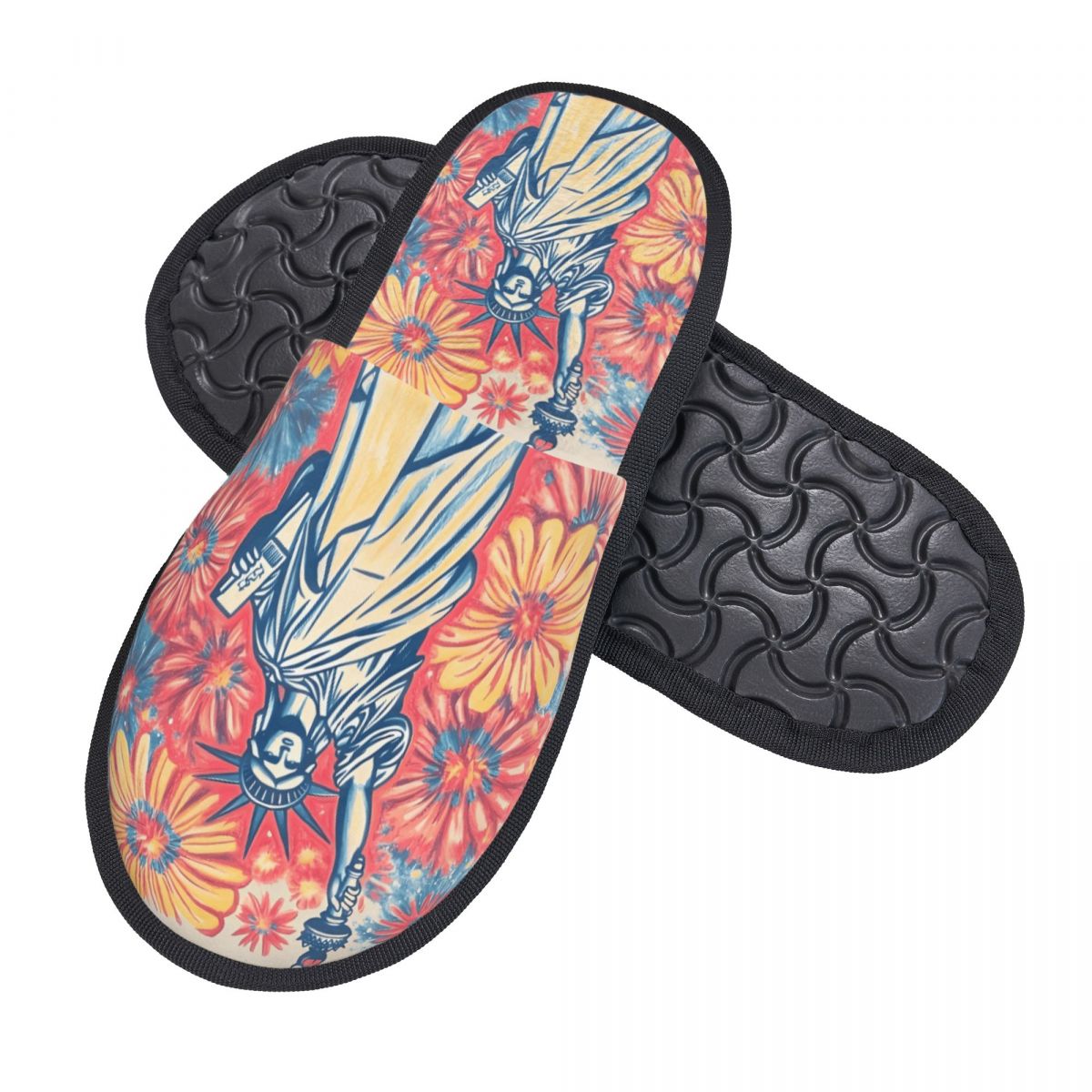 Custom Statue Of Liberty Soft  - Women'S Shoes Liberty avis et prix