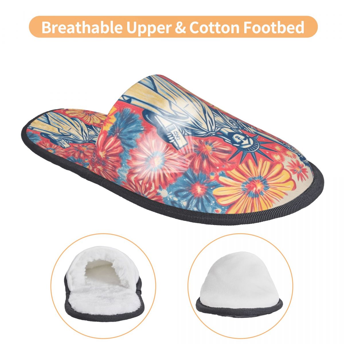 Custom Statue Of Liberty Soft  - Women'S Shoes Liberty avis et prix