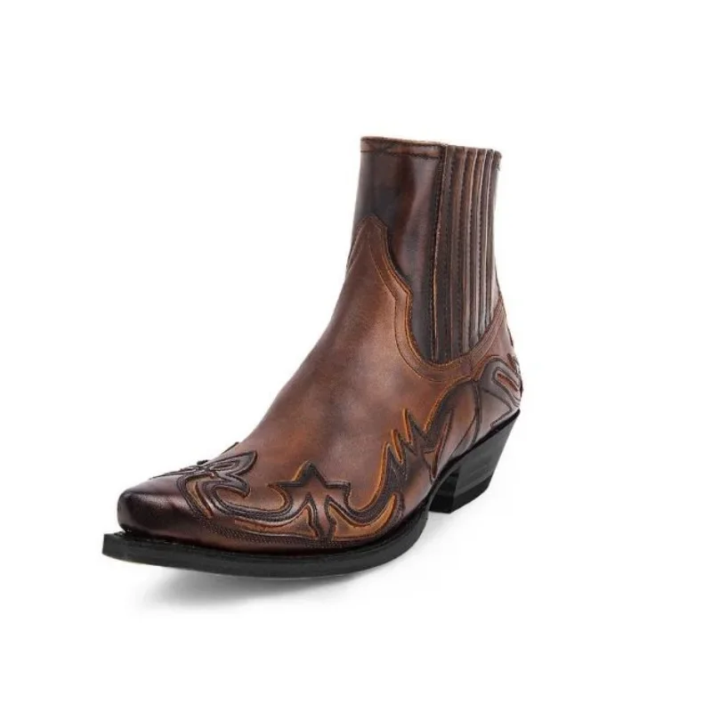 New Men's Boot Handmade Wedge  - Women'S Shoes Chelsea avis et prix