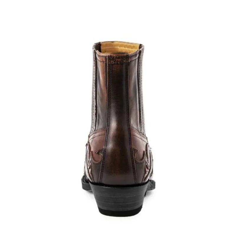 New Men's Boot Handmade Wedge  - Women'S Shoes Chelsea avis et prix