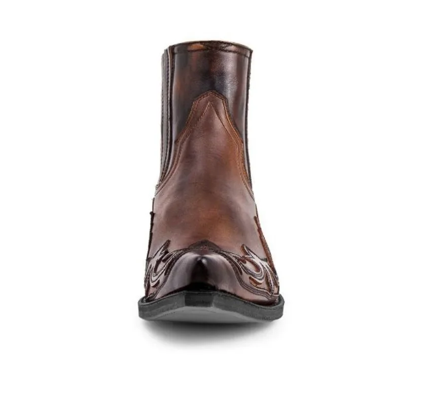 New Men's Boot Handmade Wedge  - Women'S Shoes Chelsea avis et prix
