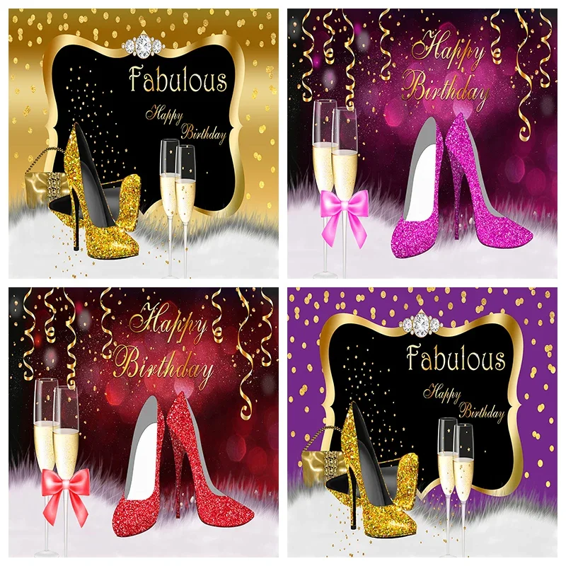 Mocsicka Women Birthday Decora - Ribbon Tie Heel avis et prix