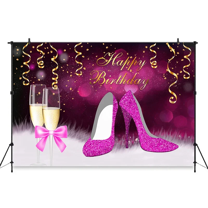 Mocsicka Women Birthday Decora - Ribbon Tie Heel avis et prix