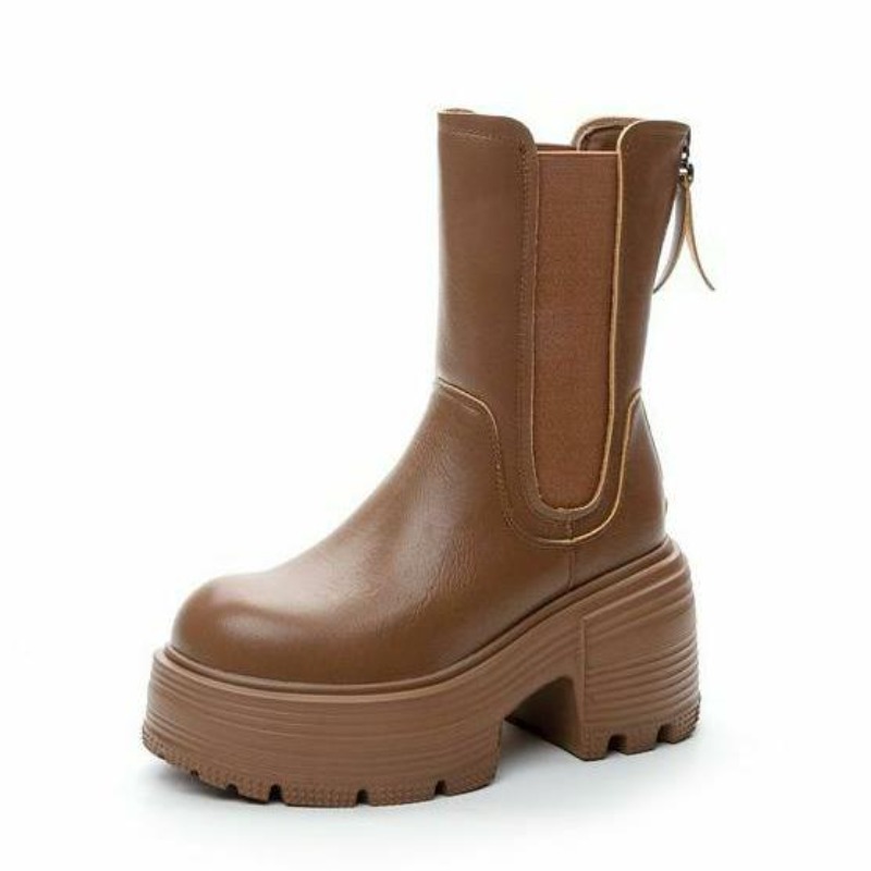 9cm New ROME Genuine Leather A - Women'S Shoes High Arch Support avis et prix