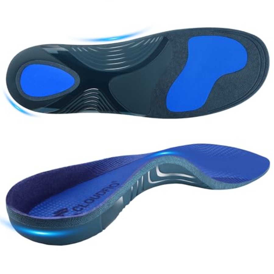 Plantar Fasciitis Insoles for  - Women'S Shoes High Arch Support avis et prix