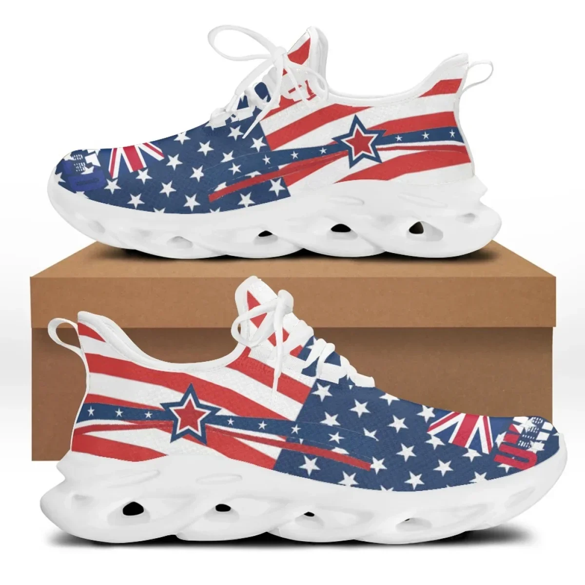 7.4 American Flag Statue Of Li - Women'S Shoes Liberty avis et prix