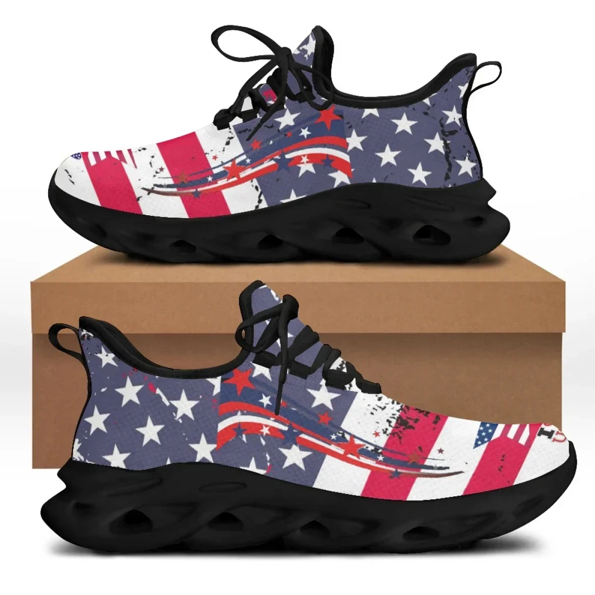 7.4 American Flag Statue Of Li - Women'S Shoes Liberty avis et prix
