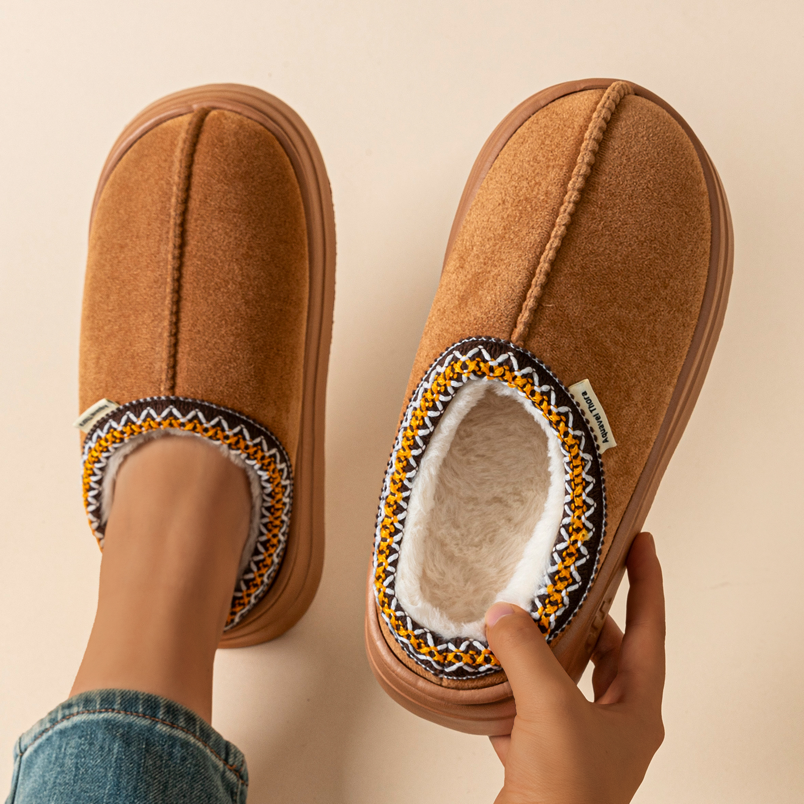 Winter Anti-slip Women's Soft  - Women'S Shoes Toms avis et prix