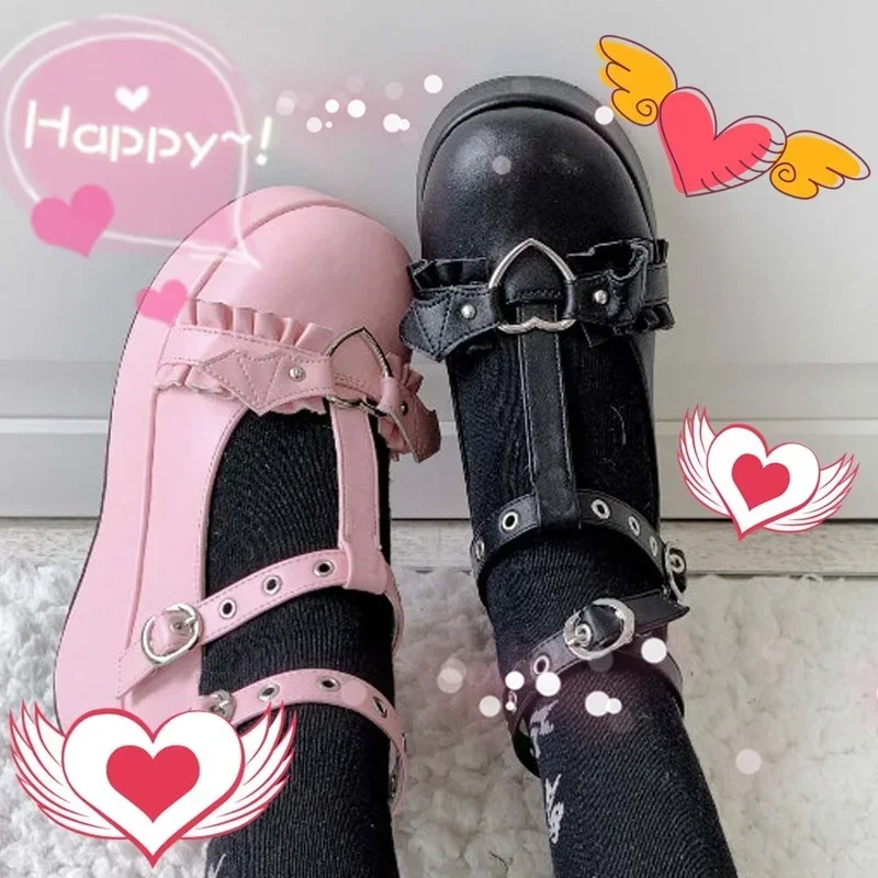New Brand Girls Platform Wedge - Women Shoes Japanese Brand avis et prix