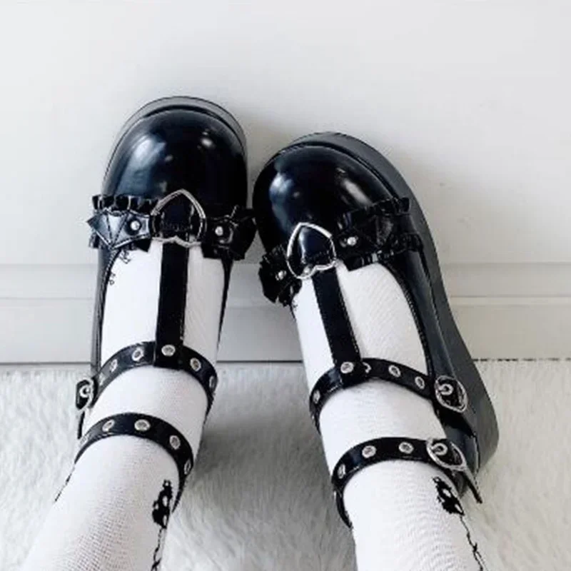 New Brand Girls Platform Wedge - Women Shoes Japanese Brand avis et prix