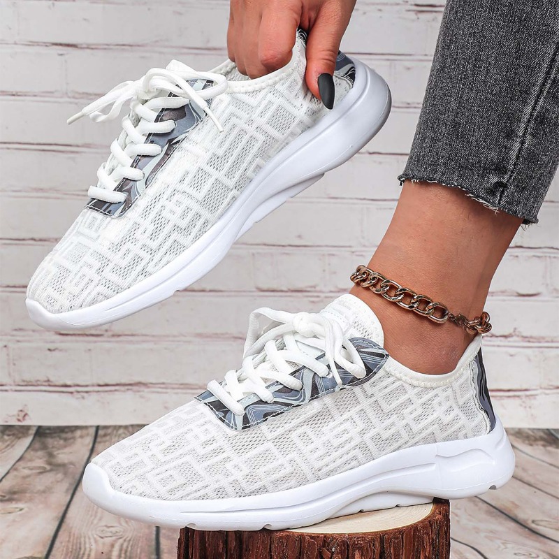 . Flexible Breath Woven Shoes  - Pointed Toe Flat avis et prix