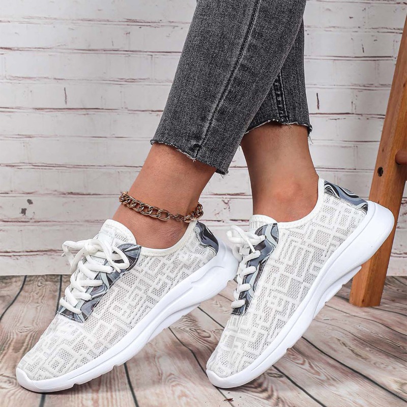 . Flexible Breath Woven Shoes  - Pointed Toe Flat avis et prix
