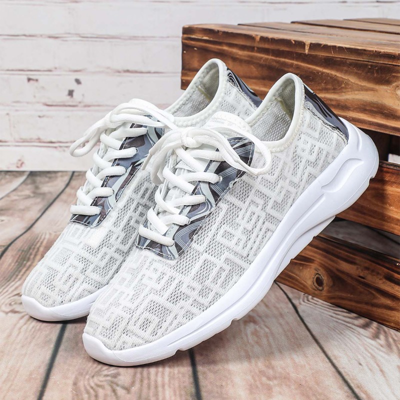 . Flexible Breath Woven Shoes  - Pointed Toe Flat avis et prix