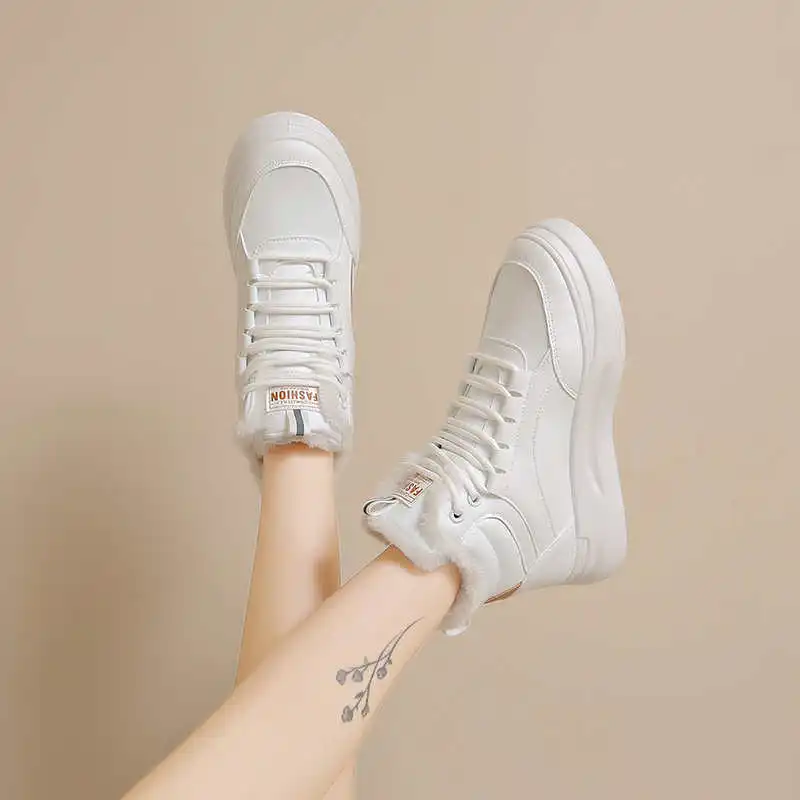 High-top Lace-up Luxury Vulcan - Women'S Shoes To Buy avis et prix