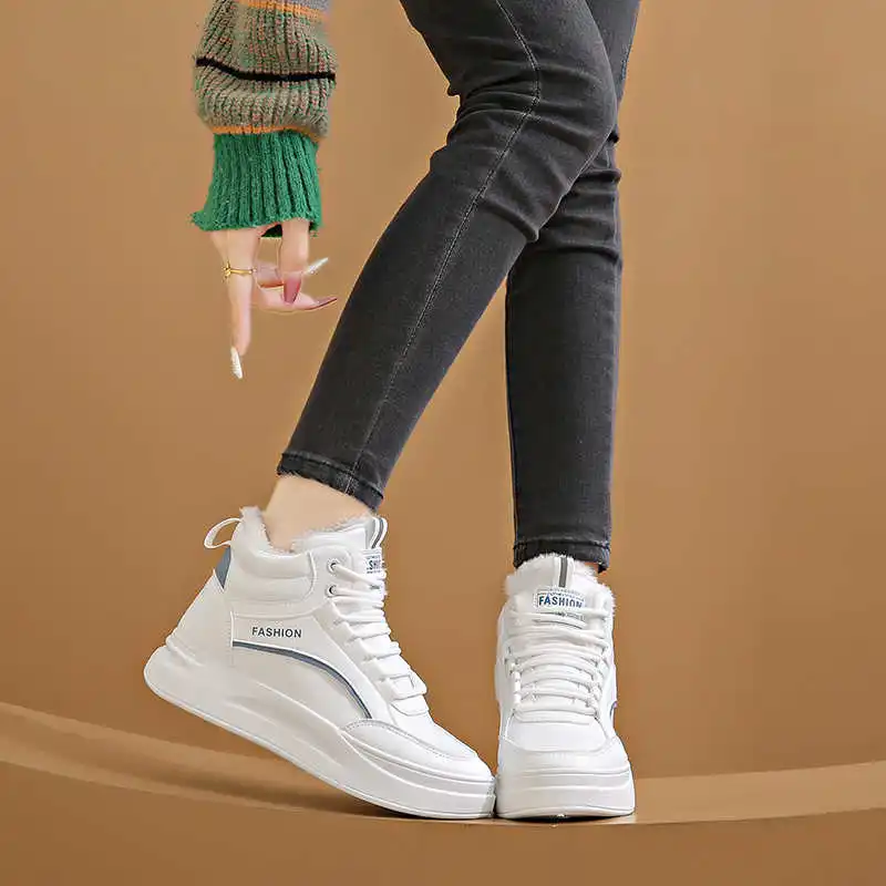 High-top Lace-up Luxury Vulcan - Women'S Shoes To Buy avis et prix