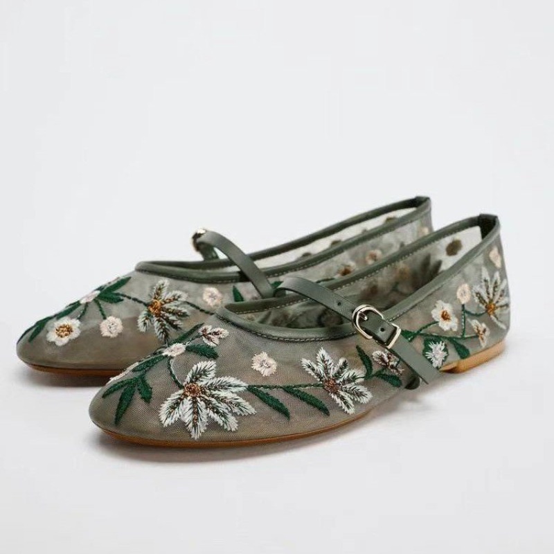 2026 Autumn New Women's Shoes  - Pointed Toe Flat avis et prix