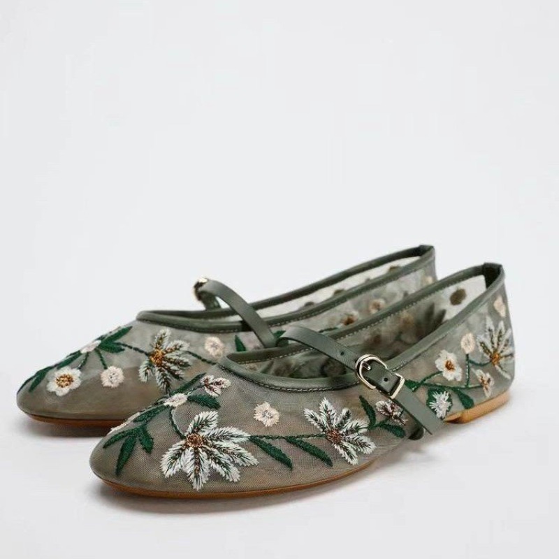 2026 Autumn New Women's Shoes  - Pointed Toe Flat avis et prix