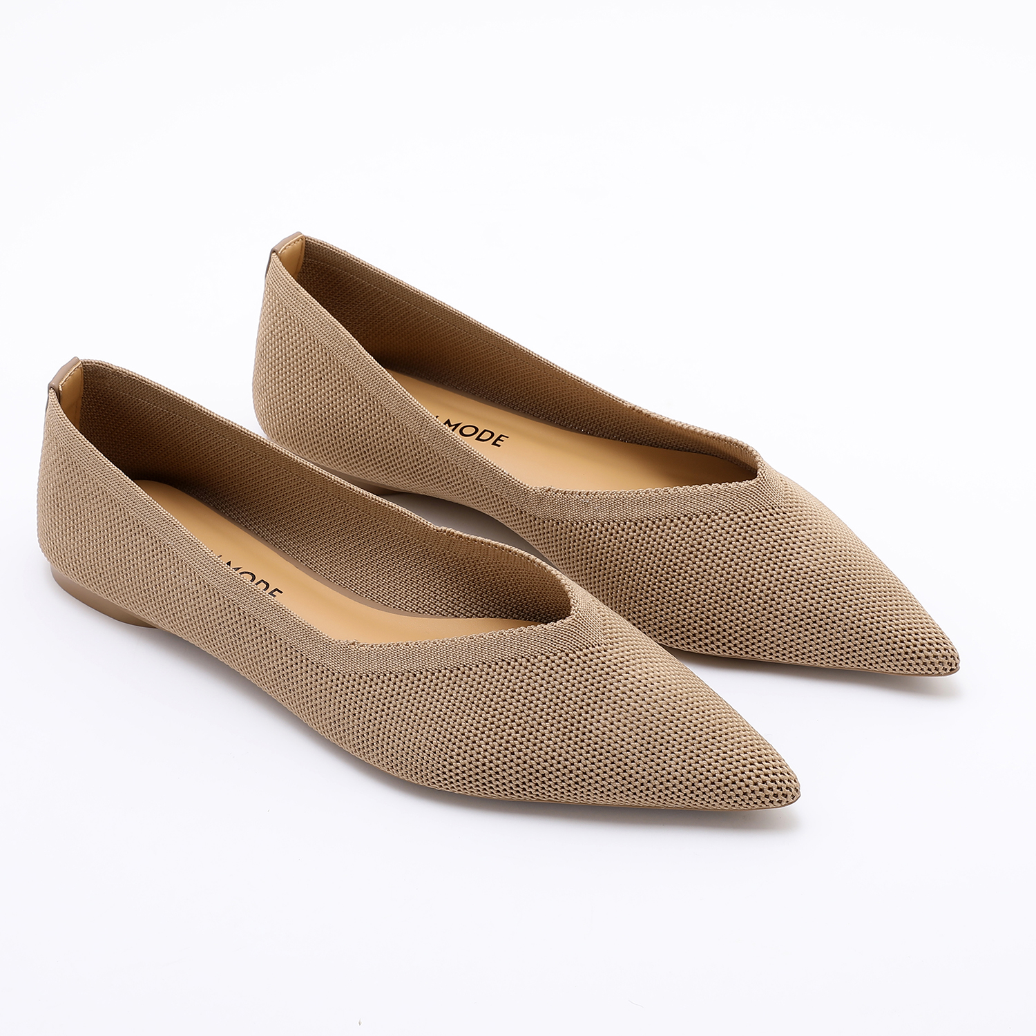 TRENDIN MODE Women's Knit Poin - Pointed Toe Flat avis et prix
