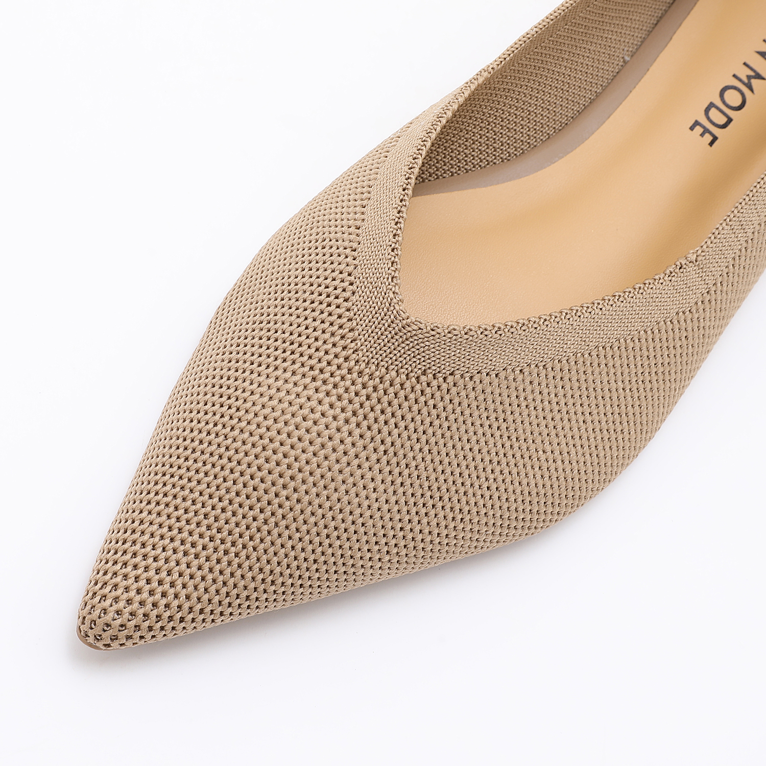 TRENDIN MODE Women's Knit Poin - Pointed Toe Flat avis et prix