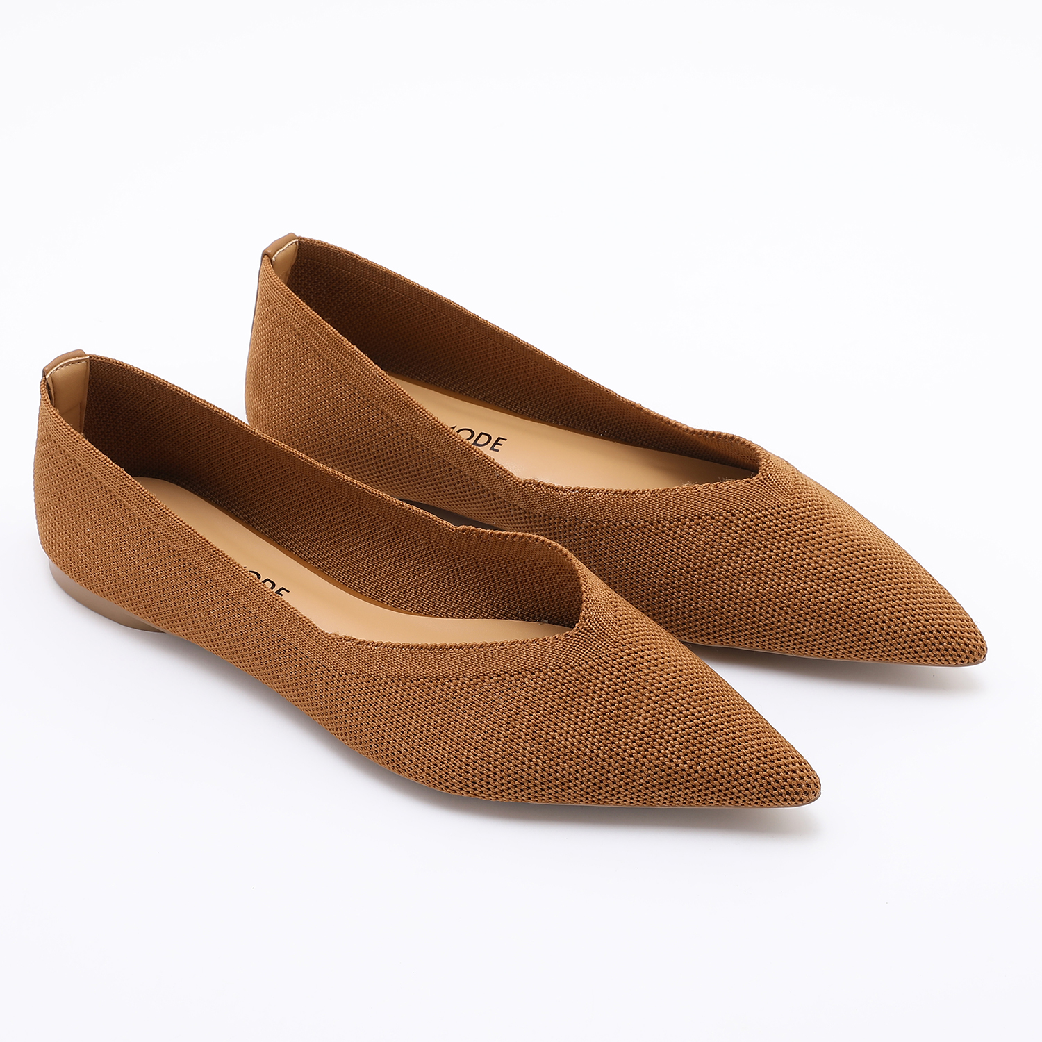 TRENDIN MODE Women's Knit Poin - Pointed Toe Flat avis et prix