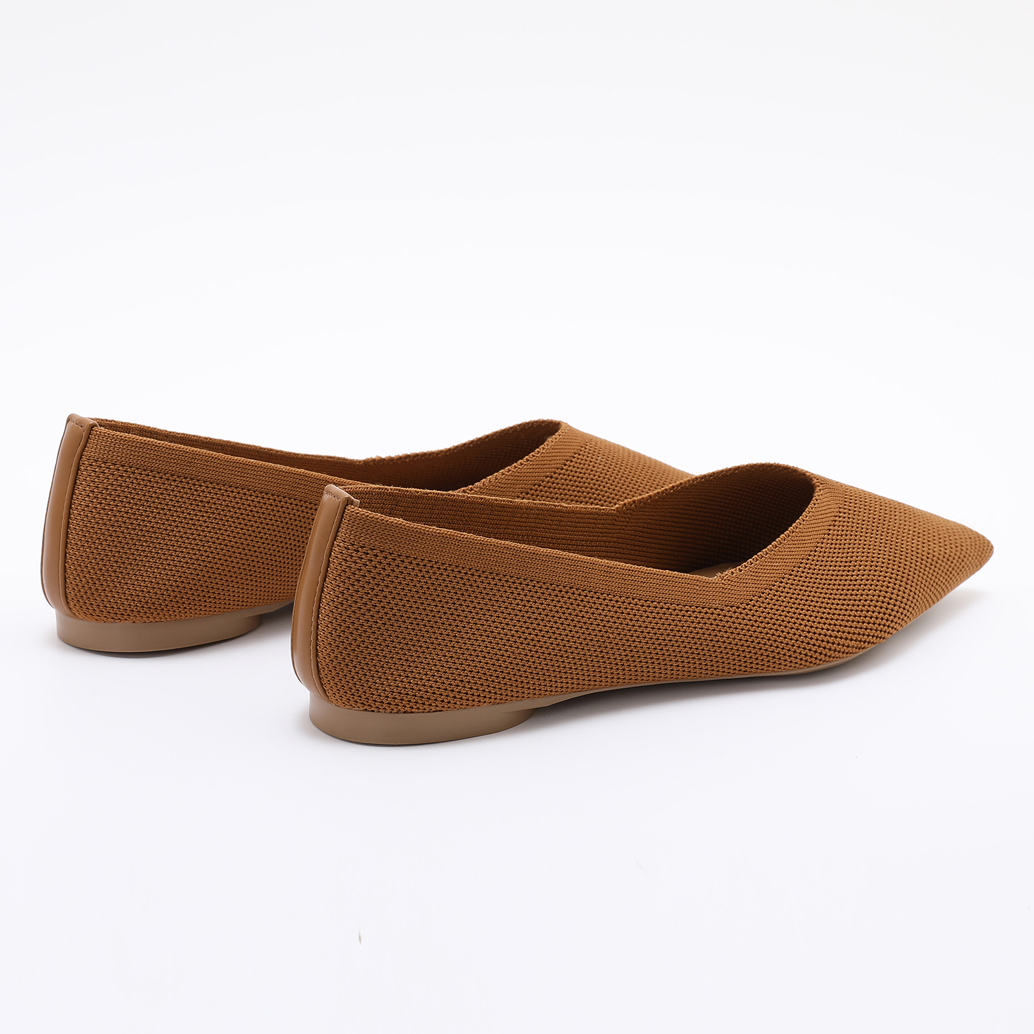 TRENDIN MODE Women's Knit Poin - Pointed Toe Flat avis et prix