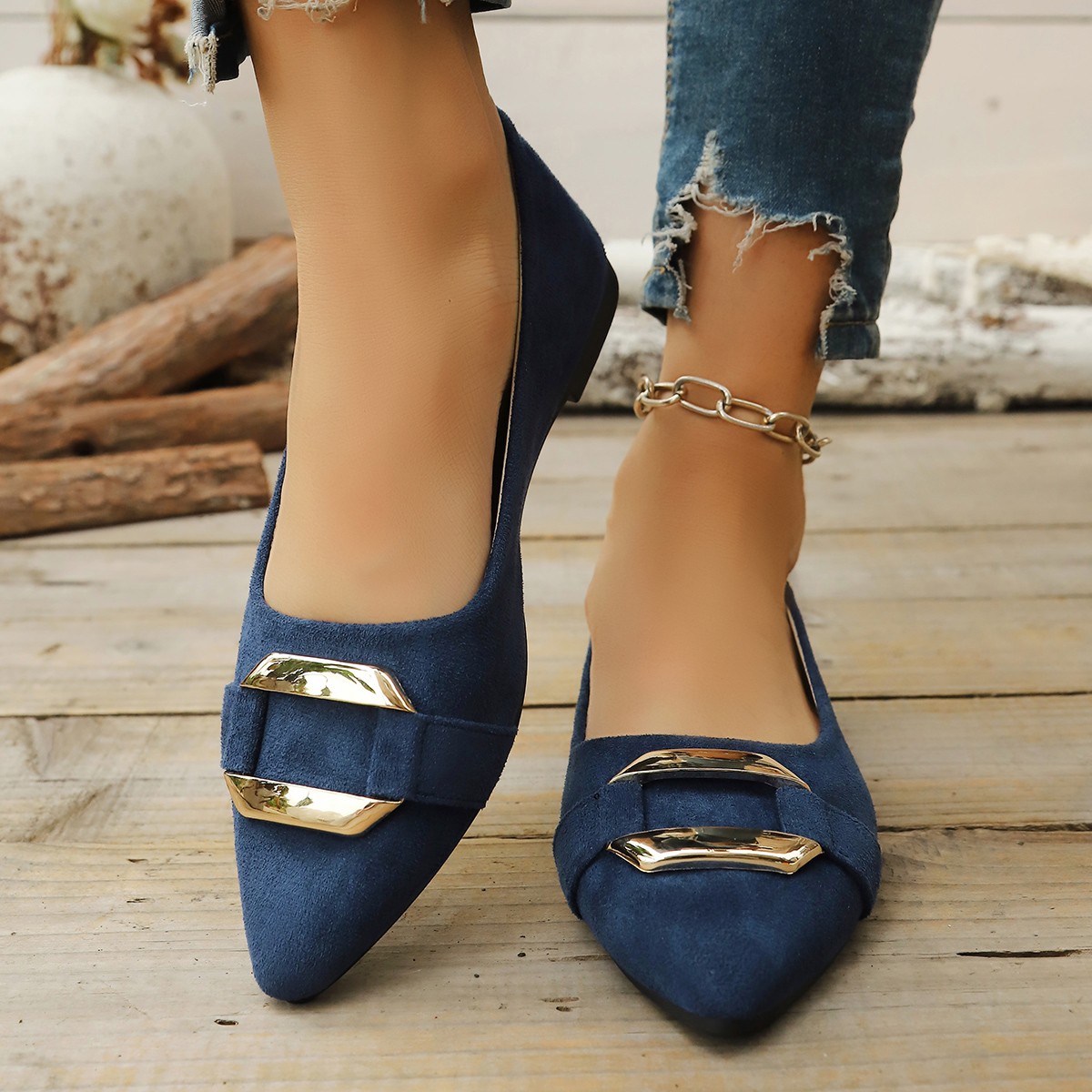 Spring and Autumn Elegant Poin - Women'S Shoes Toms avis et prix