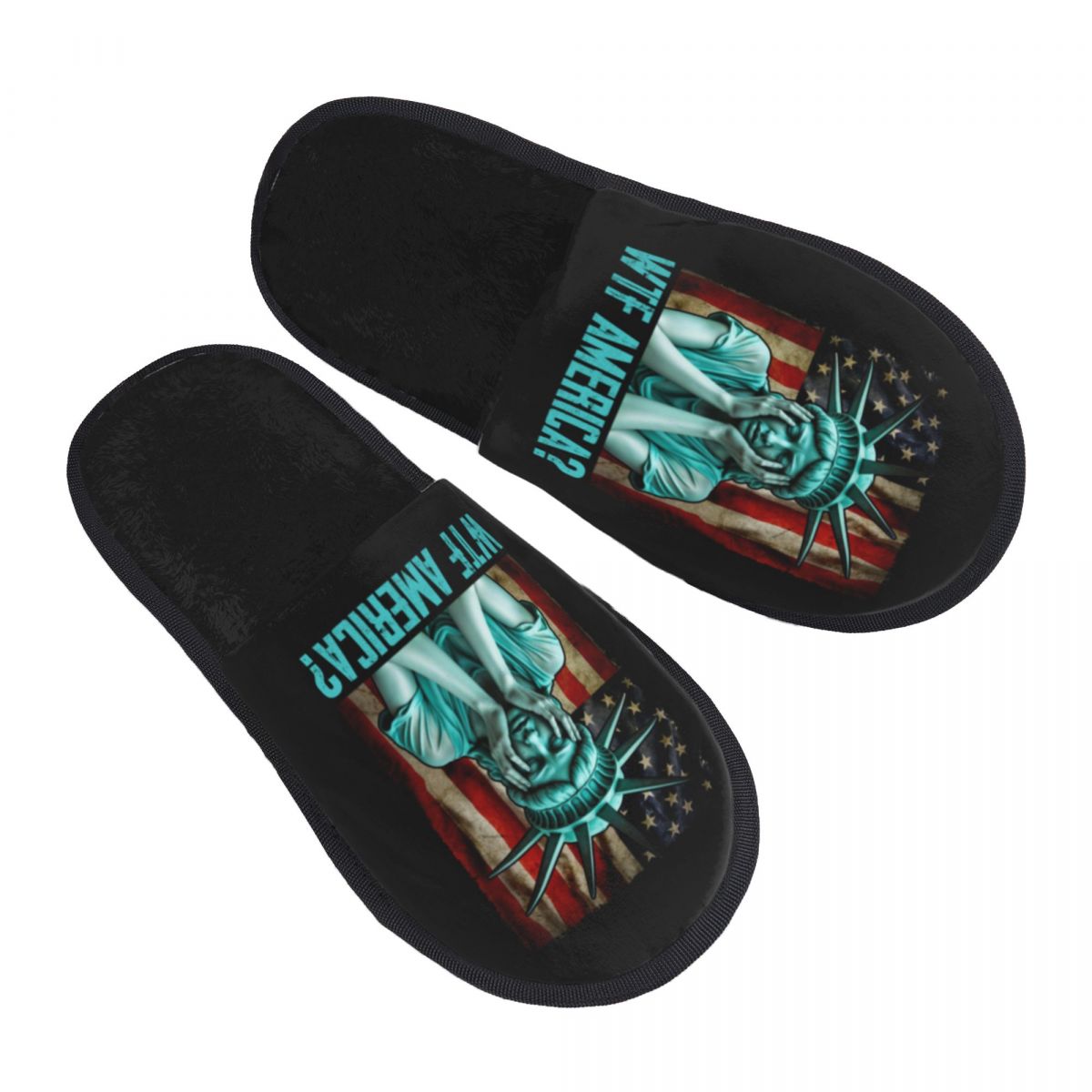 Custom WTF America Weeping Sta - Women'S Shoes Liberty avis et prix